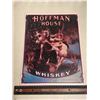 Image 1 : Hoffman House Whiskey (Metal Advertising Sign (Reproduction, The Hamburger Company Co, Chicago)