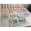 Image 1 : 70s Saskatchewan License Plates (7)