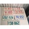 Image 2 : 70s Saskatchewan License Plates (7)