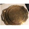 Image 4 : Decorative Metal Hong Kong Platter With Plain metal Tray