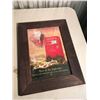 Image 2 : Framed Coke Advertisement (15” x 20”)