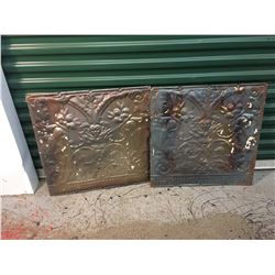 Metal Decorative Ceiling Tiles (2)