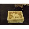 Image 2 : Elephant Collection (Ornaments, Marble Box, Earrings)