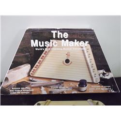 Music Maker (Complete With Instructions For 24 Songs)