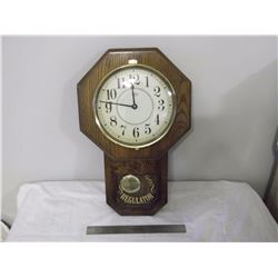 Seiko Regulator Clock (Works)