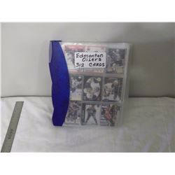 Binder Of Hockey Cards (Edmonton Oilers) (312) (No Duplicates)