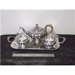 Birk’s Regency Tea Set (Circa 1940”s) EP On Copper