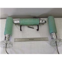 1930’s 3-Piece Boudoir Light Set