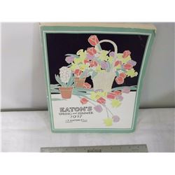 1927 Eaton’s Catalogue (Reprint)