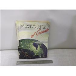 1950 Eaton’s Spring Summer Catalogue