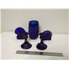 Image 1 : Cobalt Blue Glass (5 Pieces)