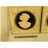 Image 2 : Pair Cameo Pictures (15”x15”)