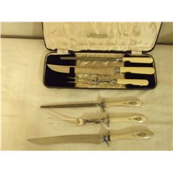 Carving Sets (2) (1 Sheffield, 1 Community)