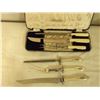 Image 1 : Carving Sets (2) (1 Sheffield, 1 Community)