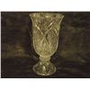 Image 1 : Large Cut Glass Vase (14” High)