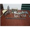 Image 1 : Various Pieces Silver & Silver plate (16 Pieces) (Mostly Plated)