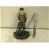 Image 1 : Caste Iron Golfer Door Stop