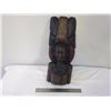 Image 1 : Large Wood Carving (17” High)