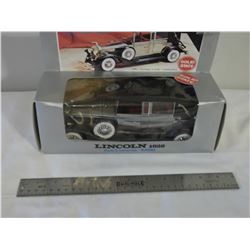 1928 Lincoln Model With Radio (In Box) (Works)
