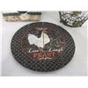 Image 2 : Rooster Collection (Trivot, Wire Egg Basket, Tin Hanger)