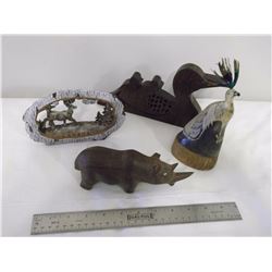 Carvings (Wood, Horn, Stone)