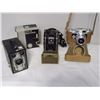 Image 1 : Lot Of Old Cameras (Six-16 Brownie, Goro-Flash, Argus Cintagon)