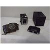 Image 1 : Lot Of Old Cameras (Detrola, Brownie, Nettar)