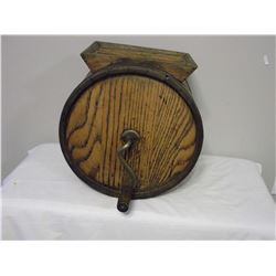 Oak Butter Churn (Complete)