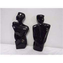 Silhouette Couple (Maker Unknown)