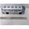 Image 1 : Vintage Greyhound Express Bus (Rear Friction) (Litho Tin Made In Japan)