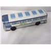 Image 2 : Vintage Greyhound Express Bus (Rear Friction) (Litho Tin Made In Japan)