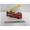Image 1 : Toy Tin Fire Truck (Rear Friction) (Made in Japan)
