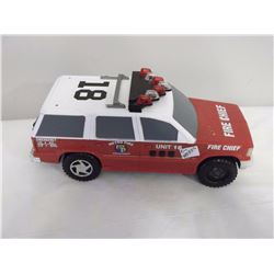 Ford Fire Chief Emergency Vehicle (With Working Lights & Sounds)