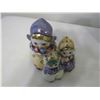 Image 3 : Older Salt & Pepper Shakers (6 Pieces)