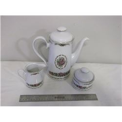 German Democratic Republic Tea Set (No Chips No Cracks)