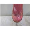 Image 3 : Cranberry Glass (3 Pieces, 1 Made In Austria [Label])