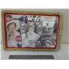 Image 4 : Coca-Cola Wicker Tray With Mug & Limited Edition Glass
