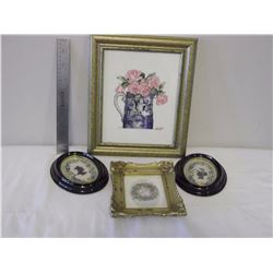 Petite Paint Pictures (4 Pieces)