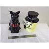 Image 1 : Cookie Jars (Mr. Peanut & Scotty Dog)