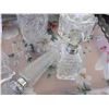 Image 4 : Vintage Crystal Perfumes With Tray (6 Pieces)