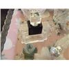 Image 5 : Vintage Crystal Perfumes With Tray (6 Pieces)