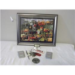 case Co. Lot (Historic Pictures, Keys, Keychains, Etc.)