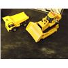 Image 2 : Lot Of Caterpillar Toys (Dump Truck [Works], Small Toys)