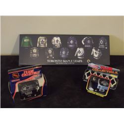 Toronto Maple Leafs Jersey Plaque (With Zamboni’s 1999 Ltd. Ed, 2001)