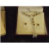Image 3 : Crystal Necklace & Earring Sets (3)