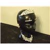 Image 4 : Austrian Crystal & Pearl Tiara, Necklace, & Earring Set With Display Head