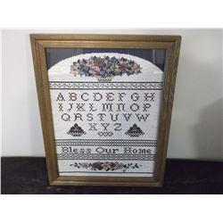 Framed Sampler