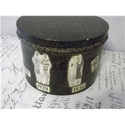 Decorated Hat/Jewelry Box