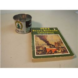 Ponderosa Ranch Cup, 1923 Sears, Roebuck Catalog, (1973)