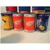 Image 4 : Lot of 1997 Pinnacle Hockey Tins: Roy, Lindros, Hull, Joseph, Jagr, Etc. (11)